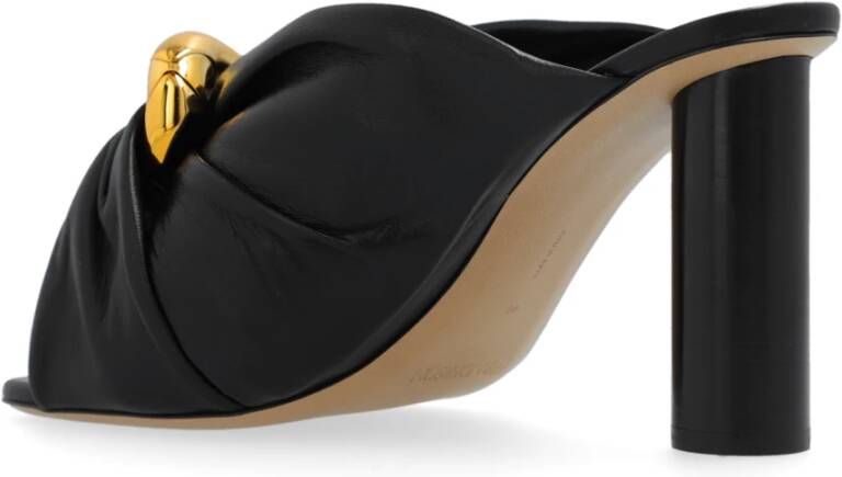 JW Anderson Hakken slides Black Dames