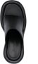 JW Anderson Zwarte Leren Bumper-Tube 100mm Muiltjes met Hak Black Dames - Thumbnail 6