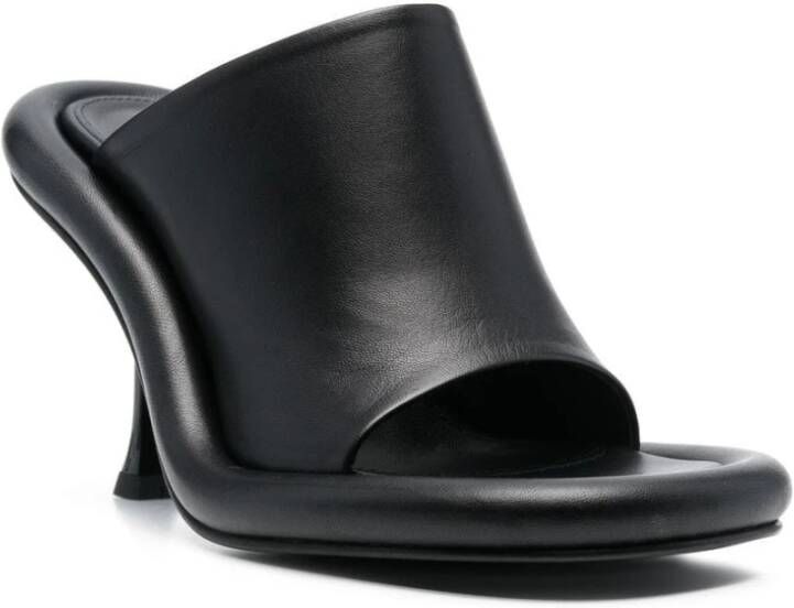 JW Anderson Heeled Mules Zwart Dames