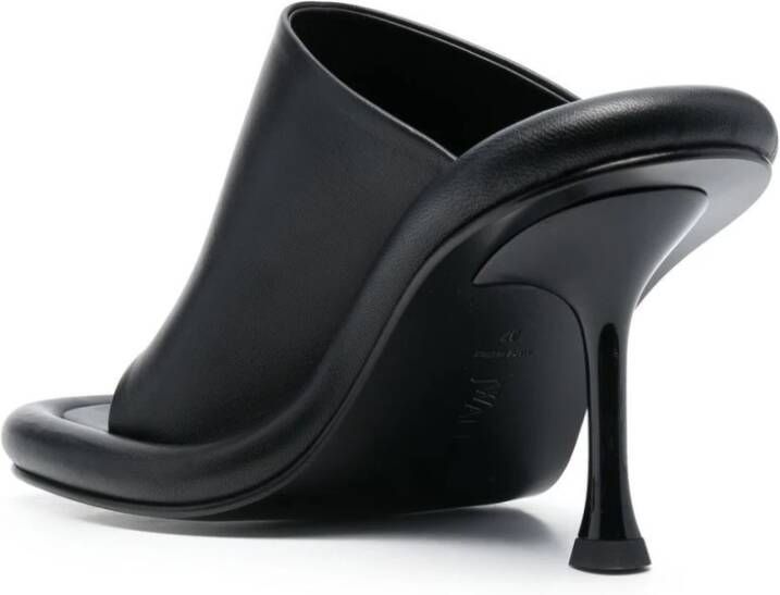 JW Anderson Heeled Mules Zwart Dames