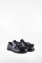 JW Anderson Kalfsleren Loafers Black Heren - Thumbnail 2