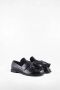 JW Anderson Kalfsleren Rubberen Loafers Black Dames - Thumbnail 2