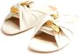 JW Anderson Klassieke Ciabatta Loafers Schoenen Beige Dames - Thumbnail 2