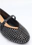 JW Anderson Kristalversierde Ballerina Flats Black Dames - Thumbnail 12