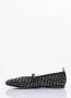 JW Anderson Kristalversierde Ballerina Flats Black Dames - Thumbnail 14