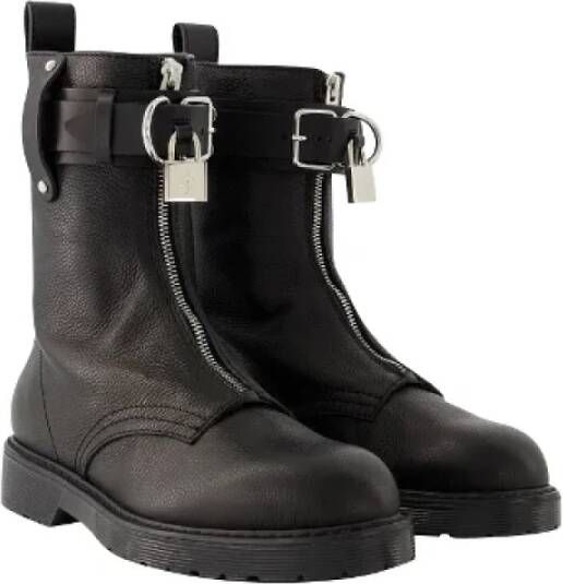 JW Anderson Leather boots Black Dames