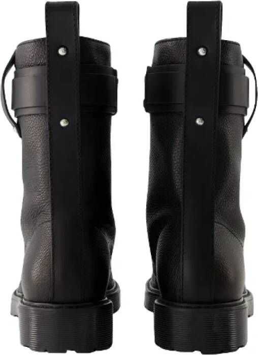 JW Anderson Leather boots Black Dames