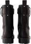 JW Anderson Leather boots Black Dames - Thumbnail 3