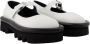 JW Anderson Leather flats White Dames - Thumbnail 2