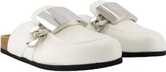 JW Anderson Leather flats White Dames