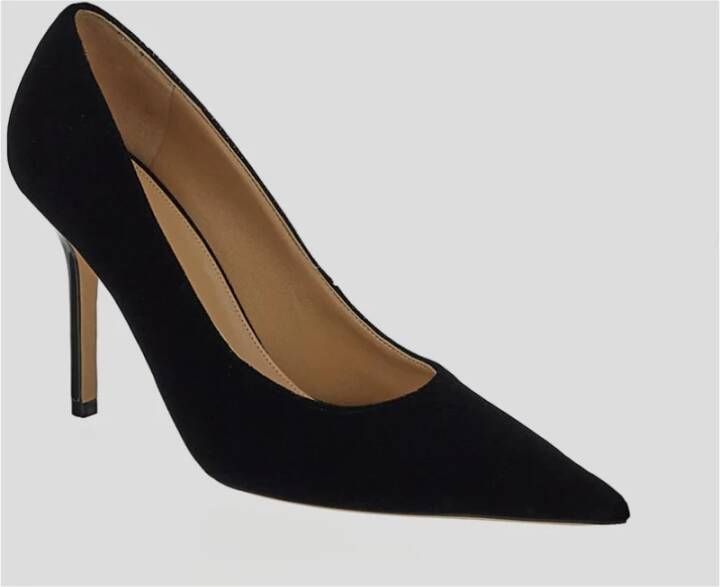 JW Anderson Leren High Heel Pump Schoen Black Dames