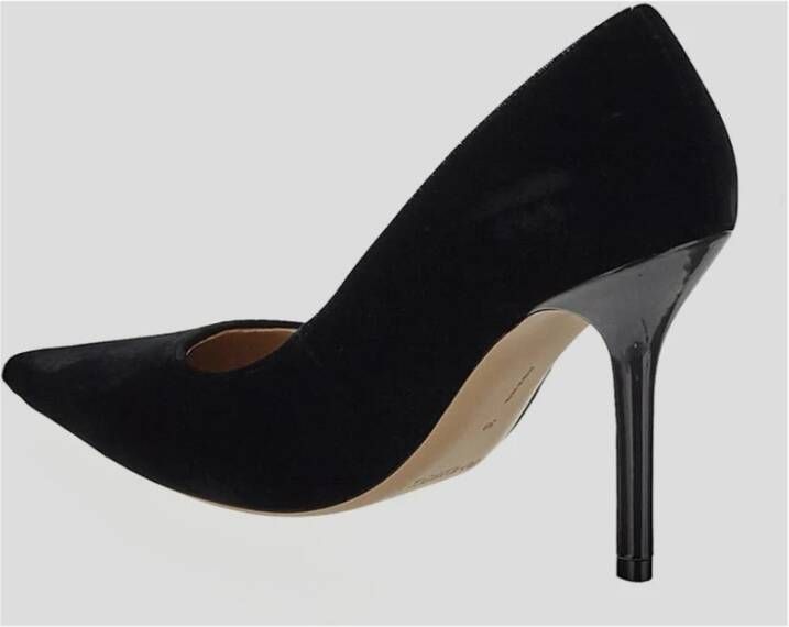 JW Anderson Leren High Heel Pump Schoen Black Dames