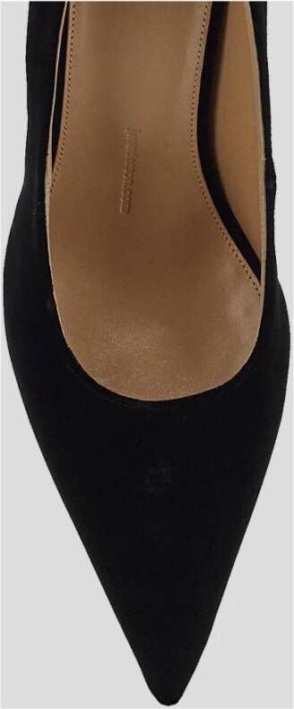 JW Anderson Leren High Heel Pump Schoen Black Dames