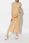 JW Anderson Leren muilen Beige Dames - Thumbnail 3