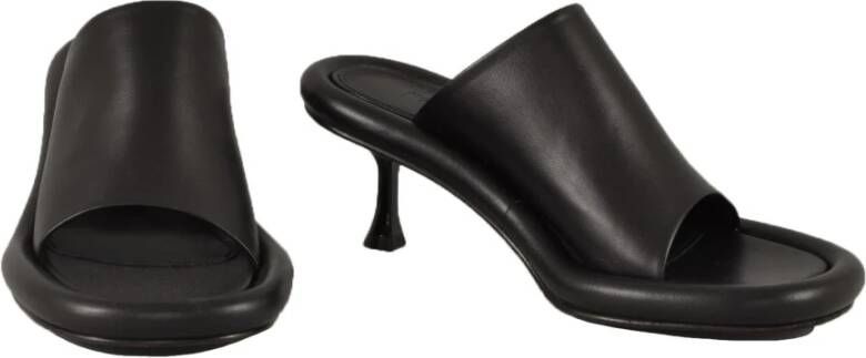 JW Anderson Leren Schoenen 100% Leren Zool Black Dames