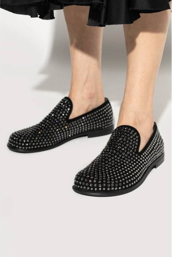 JW Anderson Leren schoenen Black Dames