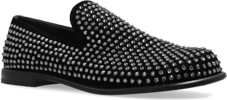 JW Anderson Leren schoenen Black Dames