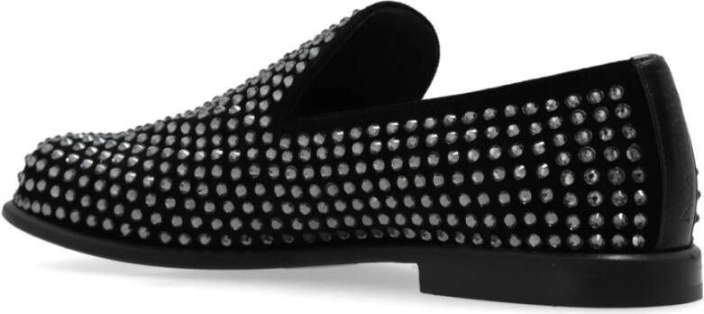 JW Anderson Leren schoenen Black Dames