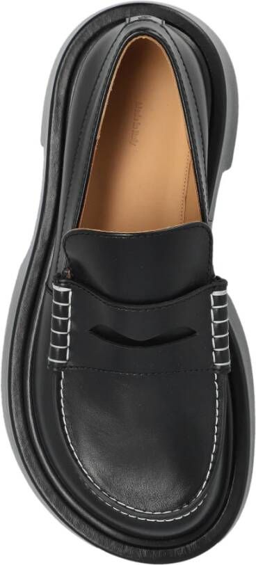 JW Anderson Leren schoenen Black Dames