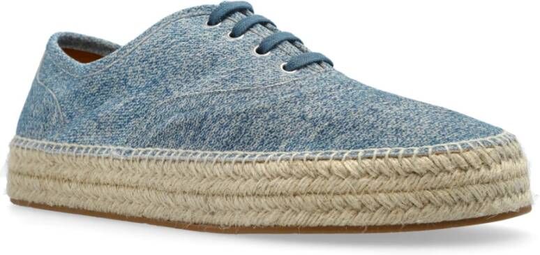 JW Anderson Leren schoenen Blue Heren