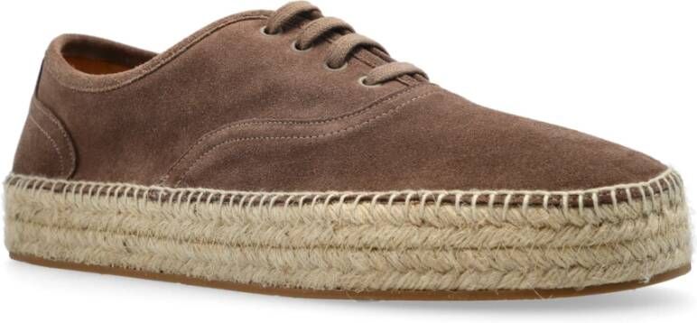 JW Anderson Leren schoenen Brown Heren