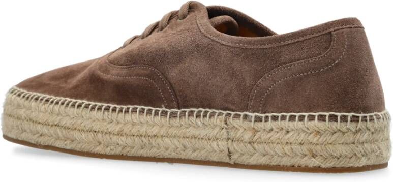 JW Anderson Leren schoenen Brown Heren