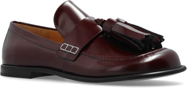 JW Anderson Loafers schoenen Brown Heren