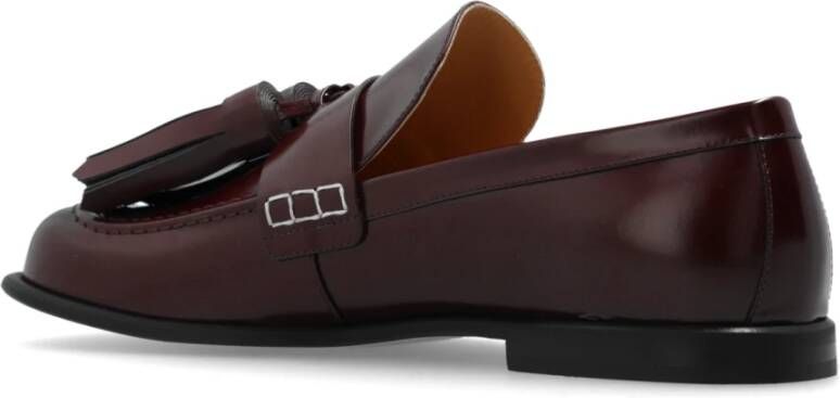 JW Anderson Loafers schoenen Brown Heren