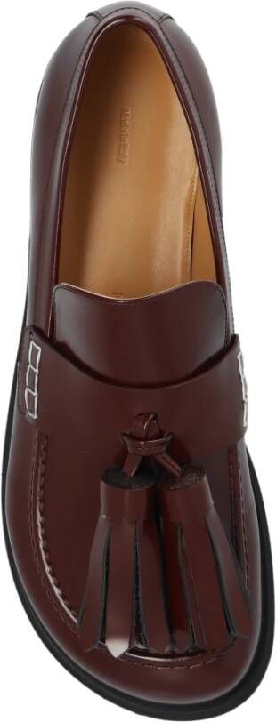 JW Anderson Loafers schoenen Brown Heren