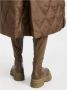 JW Anderson Militair Groene Kniehoge Laarzen Brown Dames - Thumbnail 4