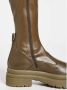 JW Anderson Militair Groene Kniehoge Laarzen Brown Dames - Thumbnail 5