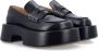 JW Anderson Platform Moccasin Schoenen voor Vrouwen Black Dames - Thumbnail 2