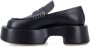 JW Anderson Platform Moccasin Schoenen voor Vrouwen Black Dames - Thumbnail 3