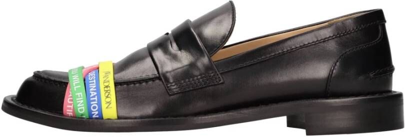 JW Anderson Platte schoenen Zwart Black Heren