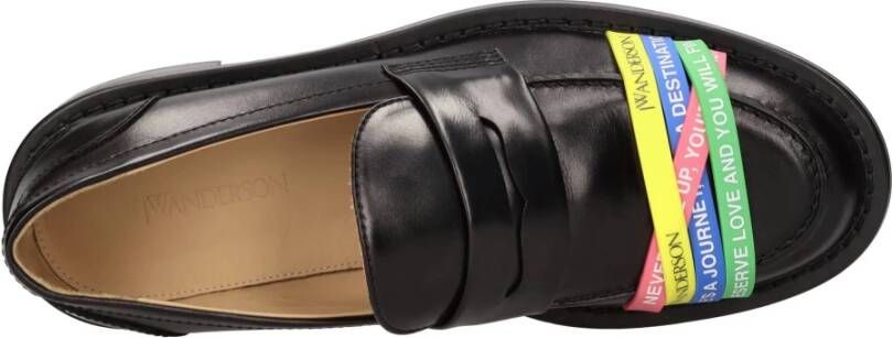 JW Anderson Platte schoenen Zwart Black Heren