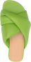 JW Anderson Platte Twist Sandaal Green Dames - Thumbnail 4