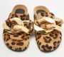 JW Anderson Pre-owned Fabric sandals Brown Dames - Thumbnail 3