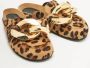 JW Anderson Pre-owned Fabric sandals Brown Dames - Thumbnail 4