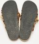 JW Anderson Pre-owned Fabric sandals Brown Dames - Thumbnail 6