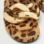 JW Anderson Pre-owned Fabric sandals Brown Dames - Thumbnail 7