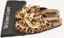 JW Anderson Pre-owned Fabric sandals Brown Dames - Thumbnail 9