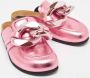 JW Anderson Pre-owned Leather mules Pink Dames - Thumbnail 3