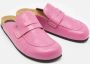 JW Anderson Pre-owned Leather mules Pink Heren - Thumbnail 4