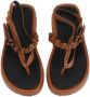 JW Anderson Pre-owned Leather sandals Brown Dames - Thumbnail 2