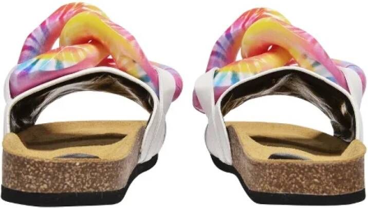 JW Anderson Pre-owned Leather sandals Multicolor Dames