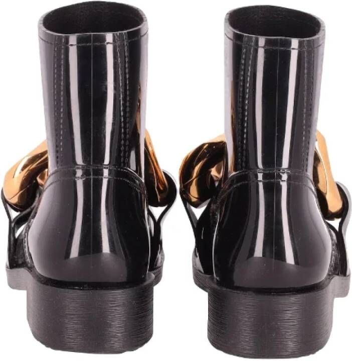 JW Anderson Pre-owned Rubber boots Black Dames