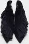 JW Anderson Pre-owned Suede boots Black Dames - Thumbnail 3