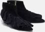 JW Anderson Pre-owned Suede boots Black Dames - Thumbnail 4