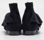 JW Anderson Pre-owned Suede boots Black Dames - Thumbnail 5