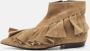 JW Anderson Pre-owned Suede boots Brown Dames - Thumbnail 2